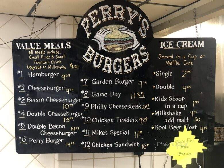Perry's Delicatessen - Fairfax, CA menu_pic