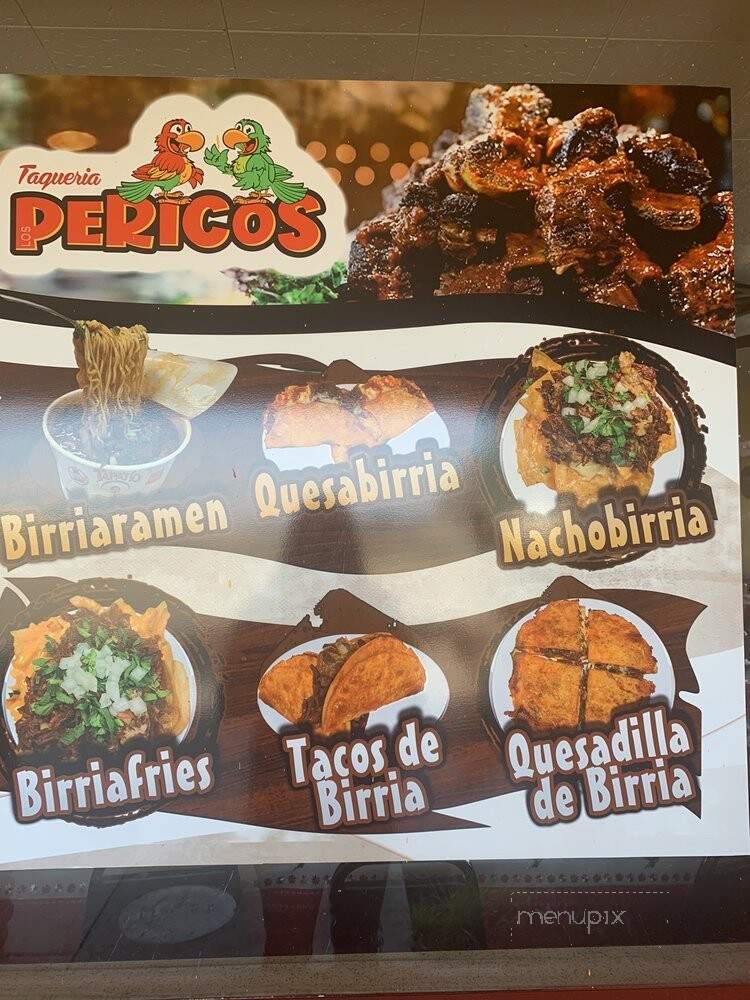 Birrieria Apatzingan - Tulare, CA menu_pic