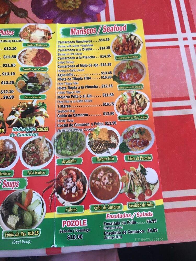 Birrieria Apatzingan - Tulare, CA menu_pic
