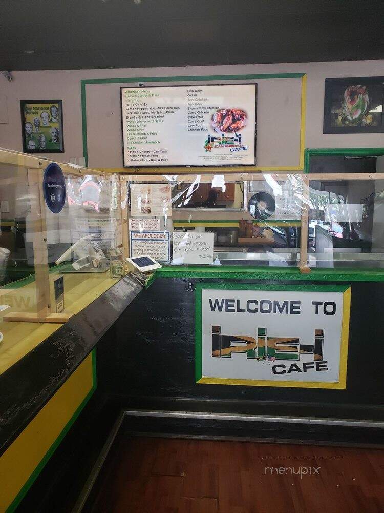 Irie I Jamaican American Cafe - Fort Myers, FL