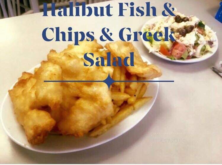 Captain George Fish & Chips - Oshawa, ON menu_pic