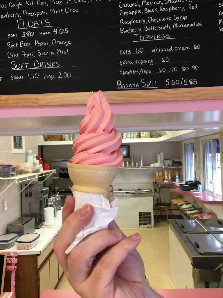 RJ's Ice Cream - Lockport, NY menu_pic