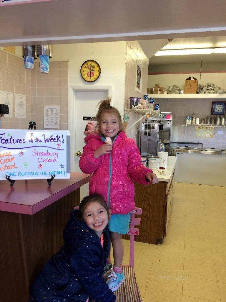 RJ's Ice Cream - Lockport, NY menu_pic