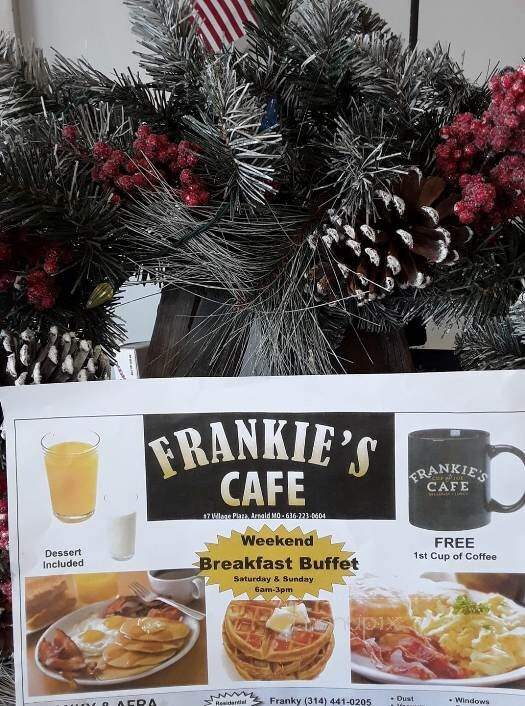 Frankie's Cup of Joe Cafe - Arnold, MO