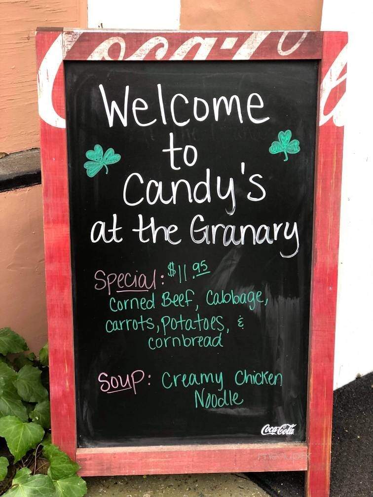Candy's At The Granary - Camden, SC