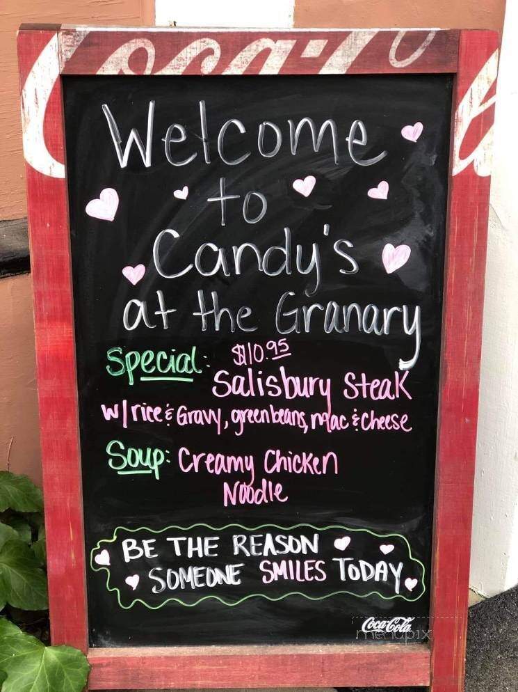 Candy's At The Granary - Camden, SC