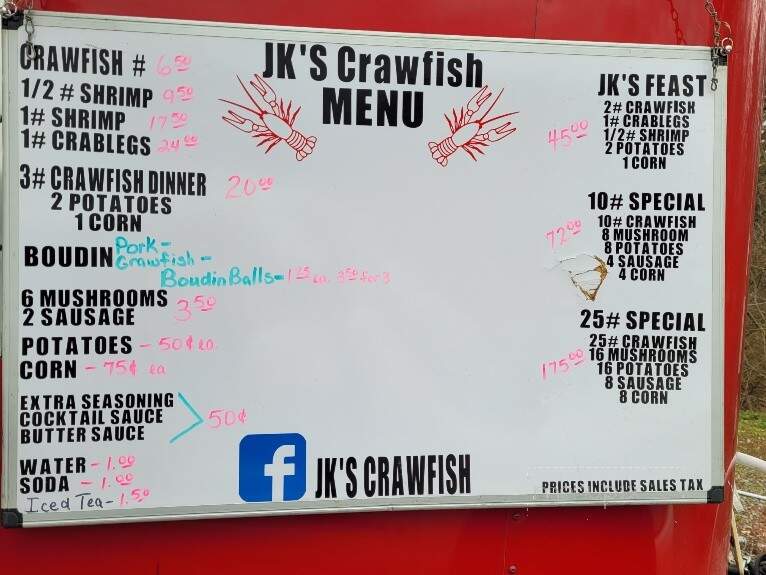 JK's Crawfish - Hot Springs, AR