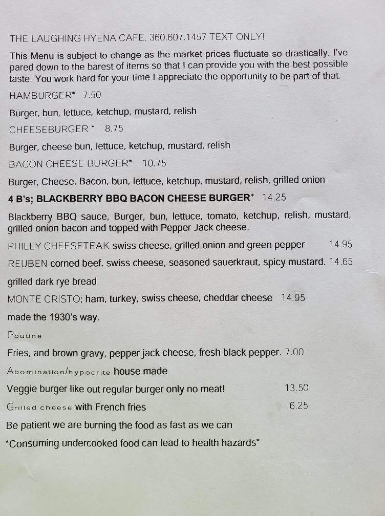Explorer Brewing - Kelso, WA menu_pic