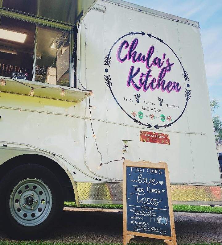 Chula's Kitchen - Fort Worth, TX menu_pic