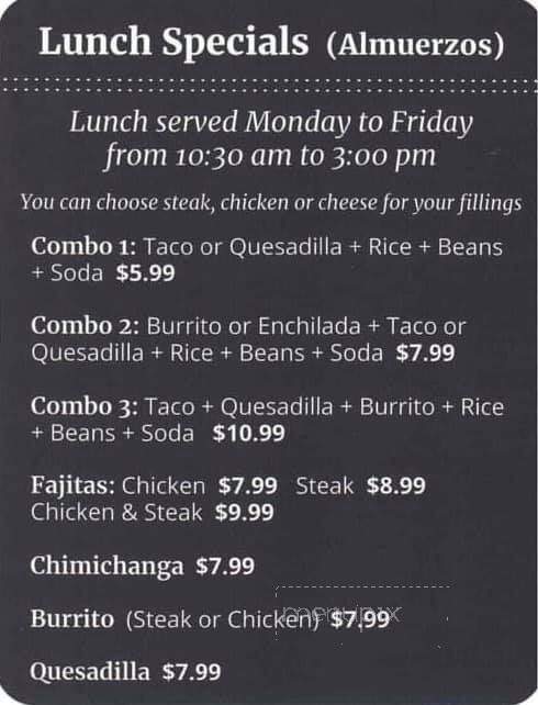 El Tucanazo Restaurant Bar - Ocoee, FL
