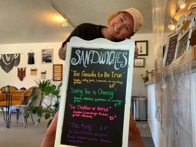 Wildwood Coffee - Indian River, MI menu_pic