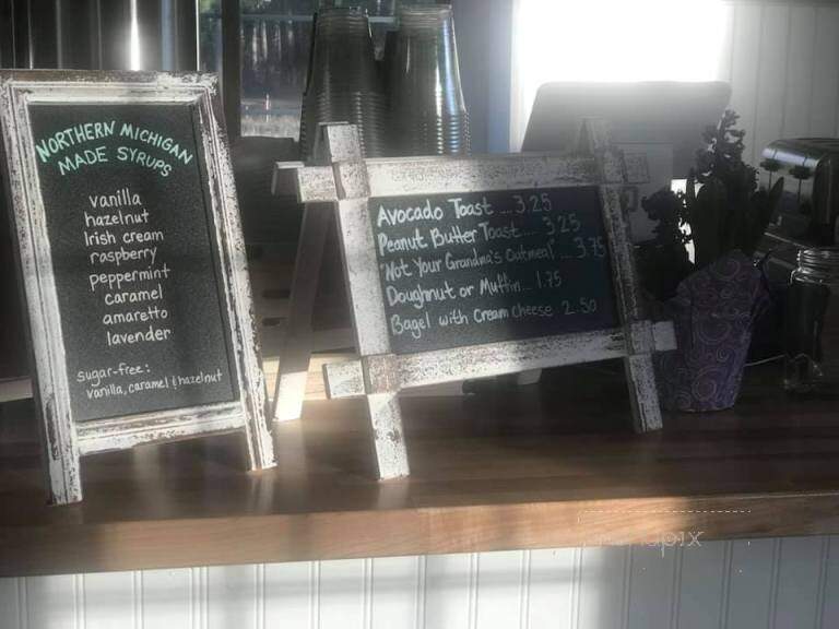 Wildwood Coffee - Indian River, MI menu_pic