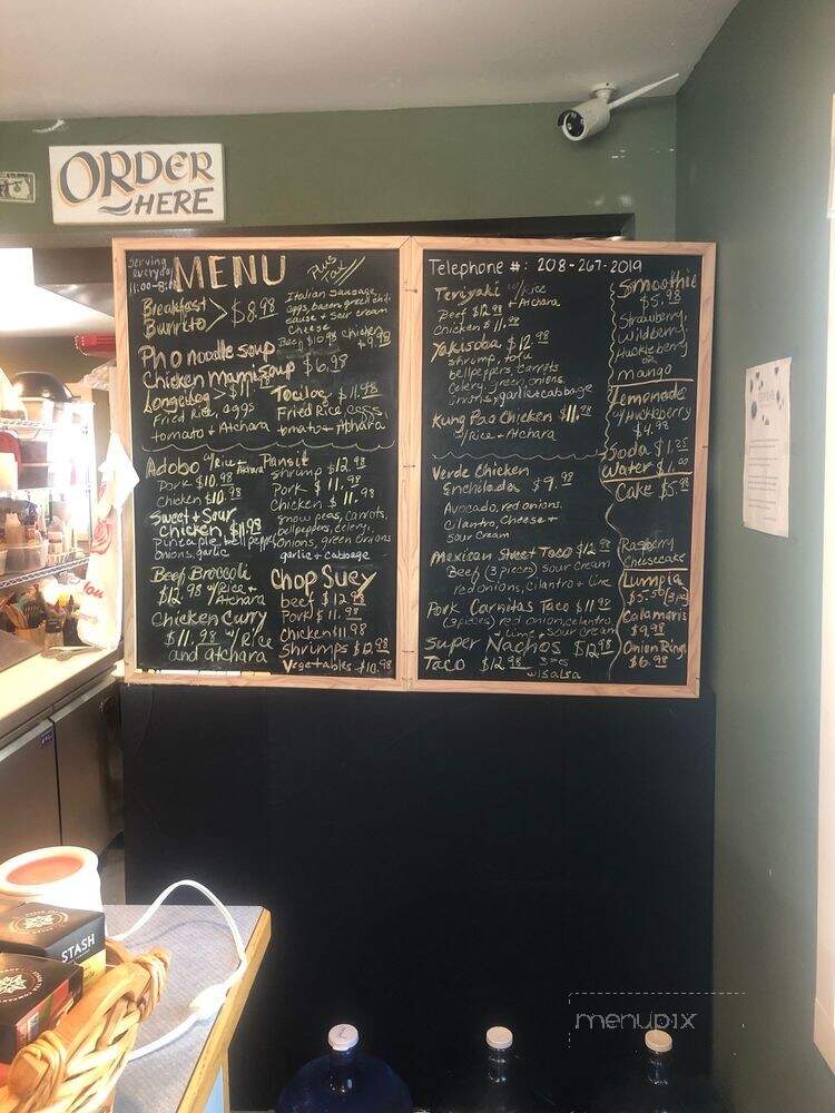Wok A Mole - Bonners Ferry, ID menu_pic