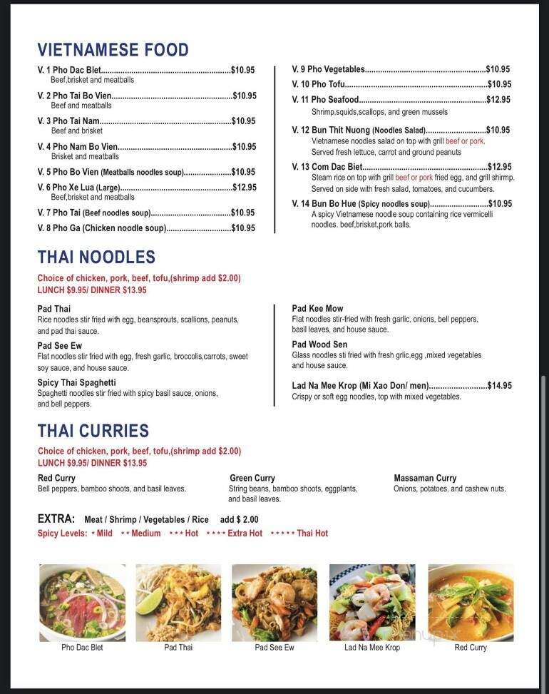 Lanna Thai Cuisine - North Charleston, SC