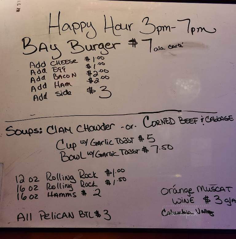 Landing - Bay City, OR menu_pic