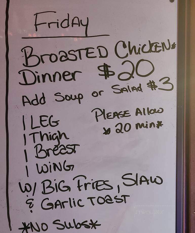 Landing - Bay City, OR menu_pic