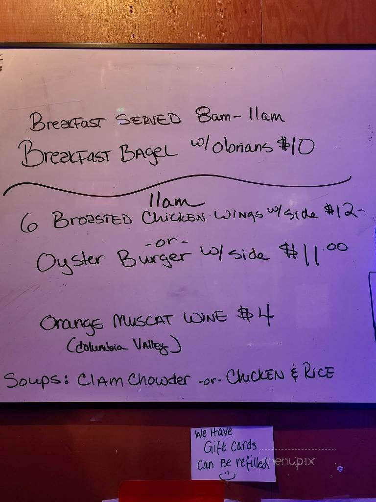 Landing - Bay City, OR menu_pic