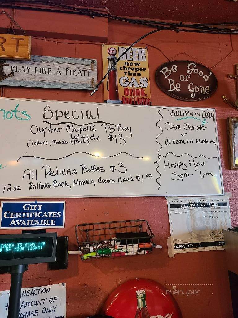 Landing - Bay City, OR menu_pic
