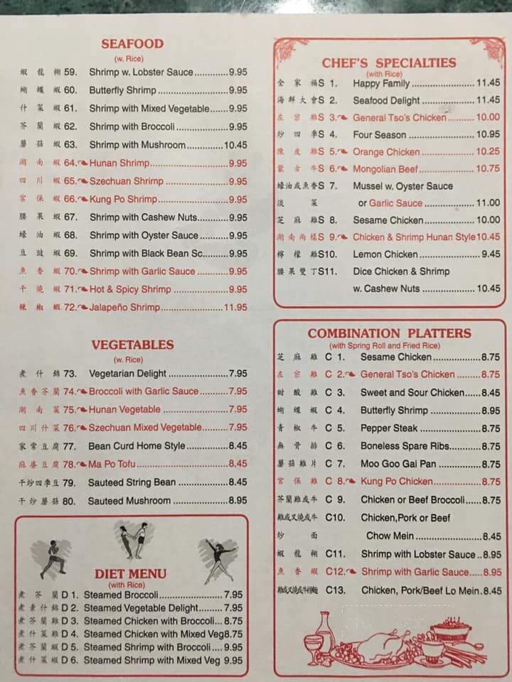 Asian Super Buffet - Grants, NM menu_pic