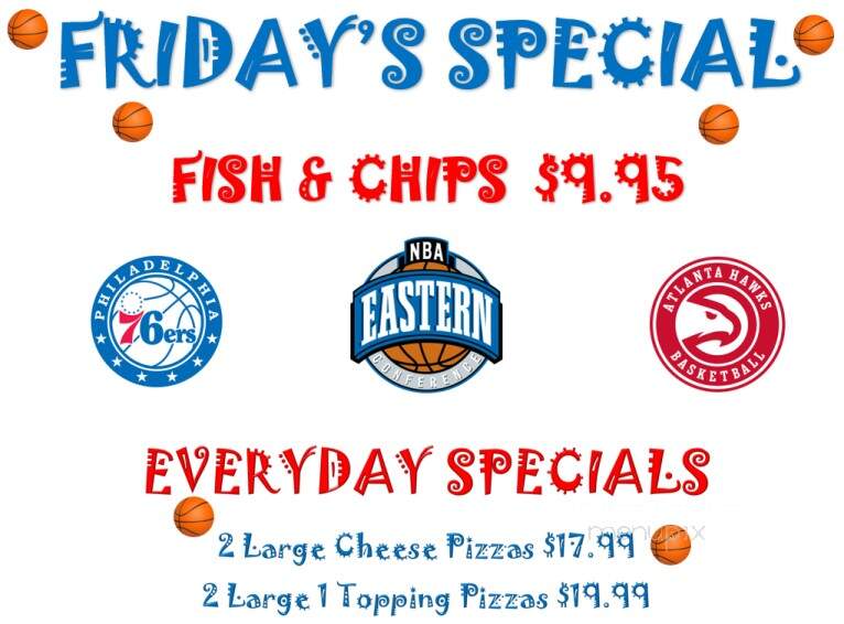 Rockit Pizza - etters, PA