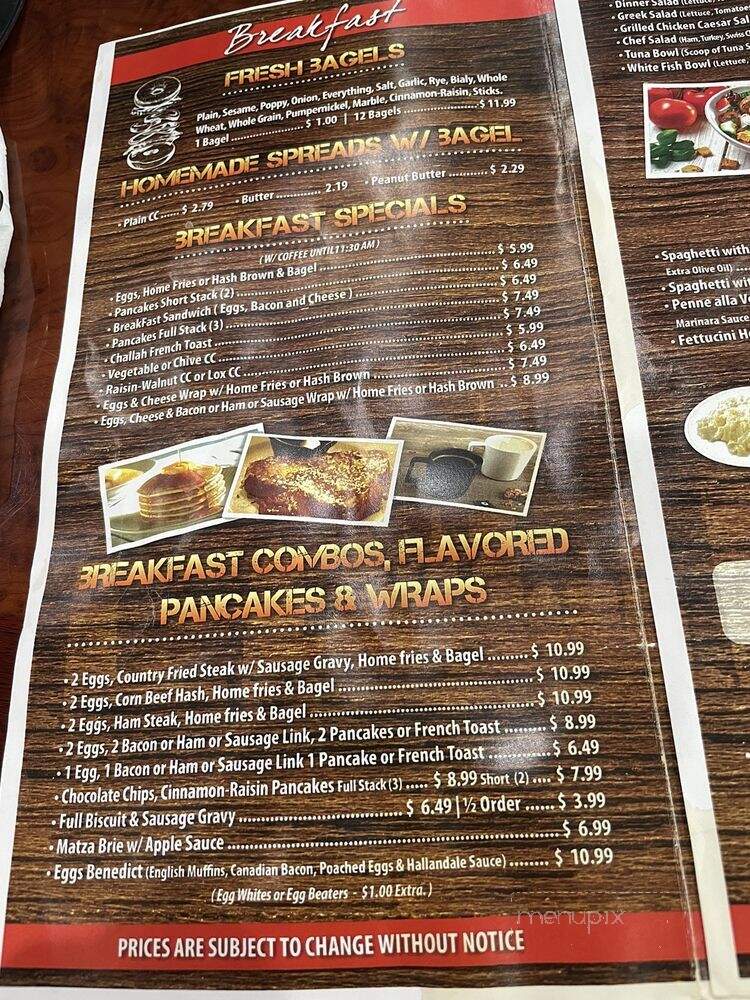 Bagel Host Too - Sunrise, FL menu_pic