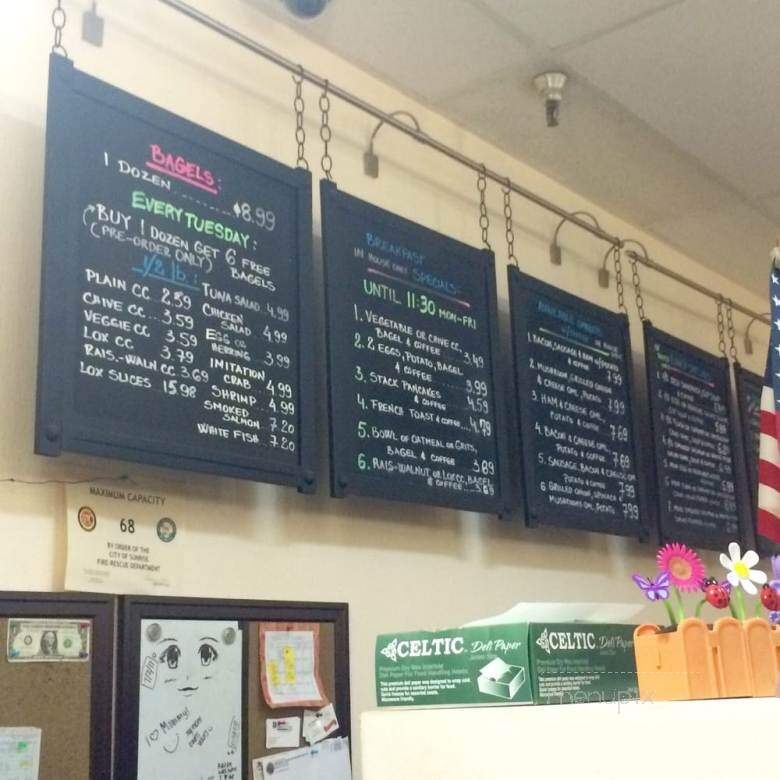 Bagel Host Too - Sunrise, FL menu_pic