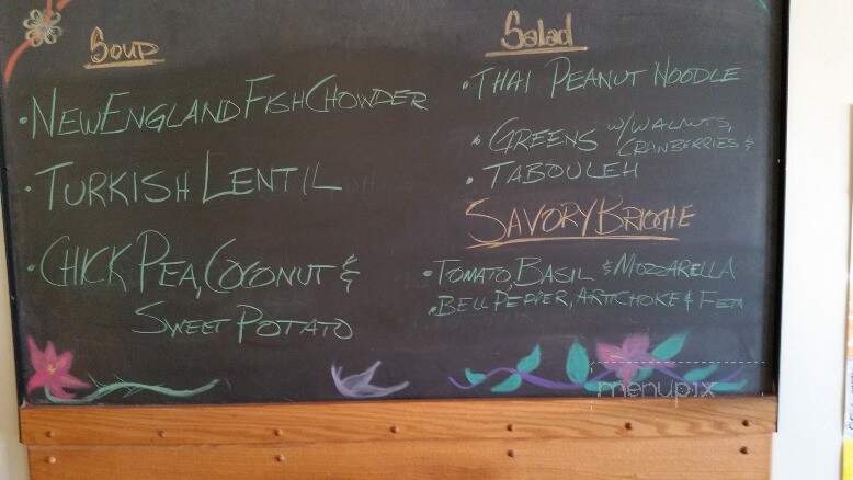 Amaranth Bakery - Milwaukee, WI menu_pic