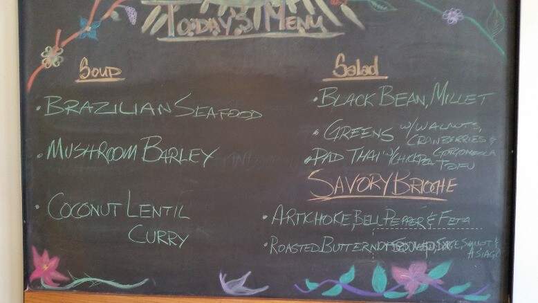 Amaranth Bakery - Milwaukee, WI menu_pic