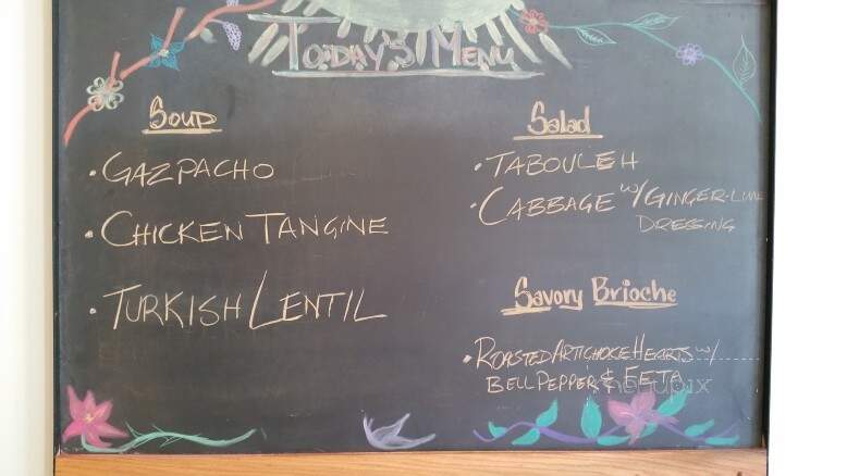 Amaranth Bakery - Milwaukee, WI menu_pic