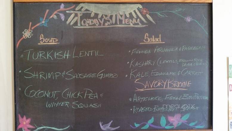 Amaranth Bakery - Milwaukee, WI menu_pic