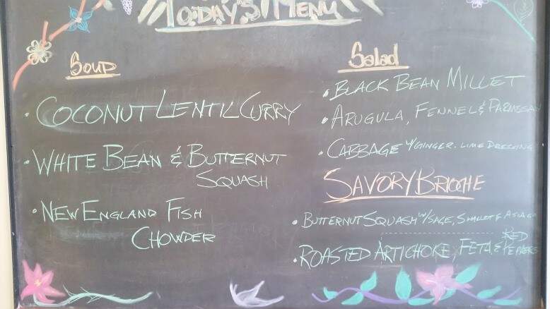Amaranth Bakery - Milwaukee, WI menu_pic