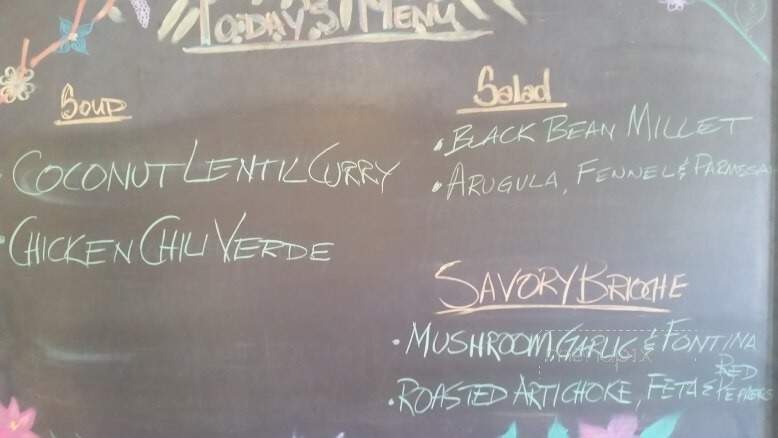 Amaranth Bakery - Milwaukee, WI menu_pic