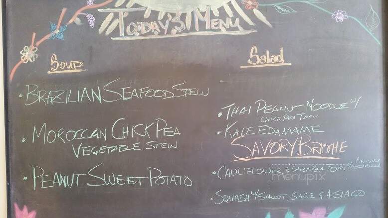 Amaranth Bakery - Milwaukee, WI menu_pic