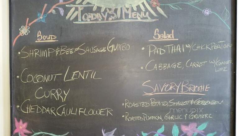 Amaranth Bakery - Milwaukee, WI menu_pic