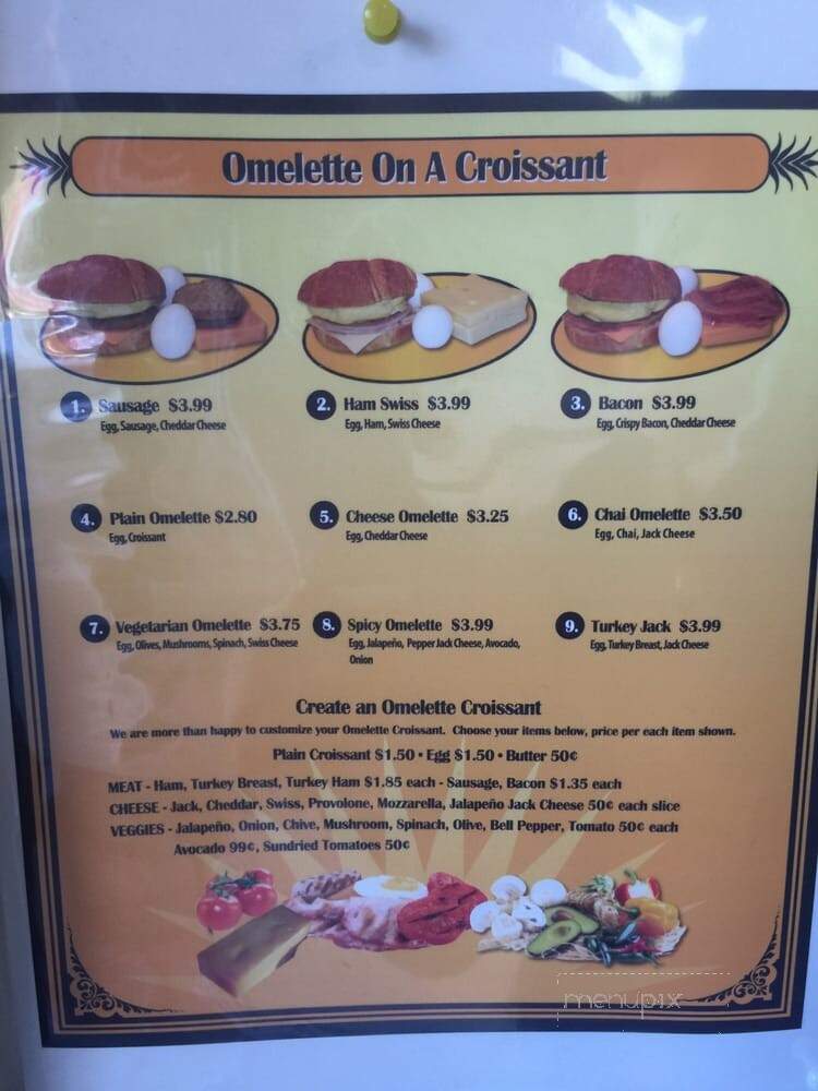 Sunshine Donuts - Salinas, CA menu_pic