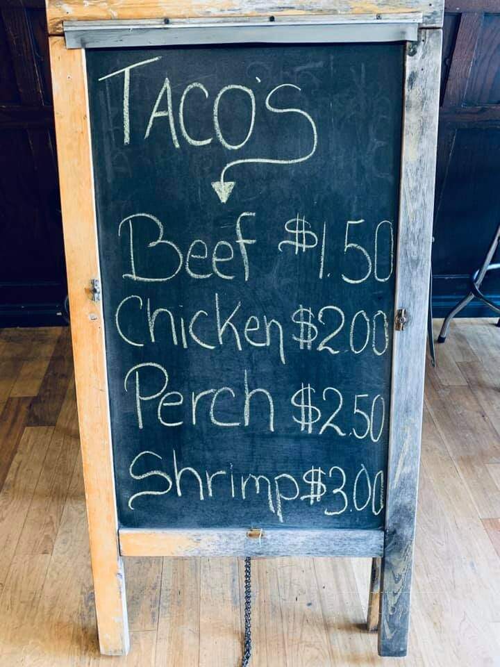 O'Hare Bar - Bay City, MI menu_pic