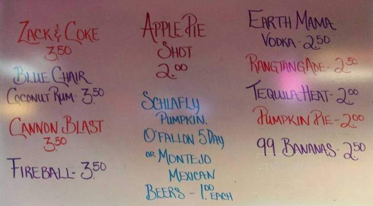 Jack's Place - Caseyville, IL menu_pic
