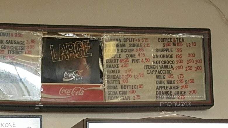 Mom's Donuts & Ice Cream - Bay Point, CA menu_pic