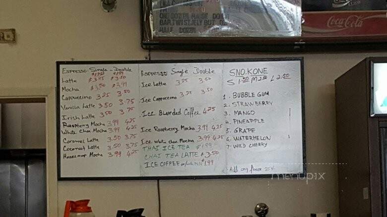 Mom's Donuts & Ice Cream - Bay Point, CA menu_pic