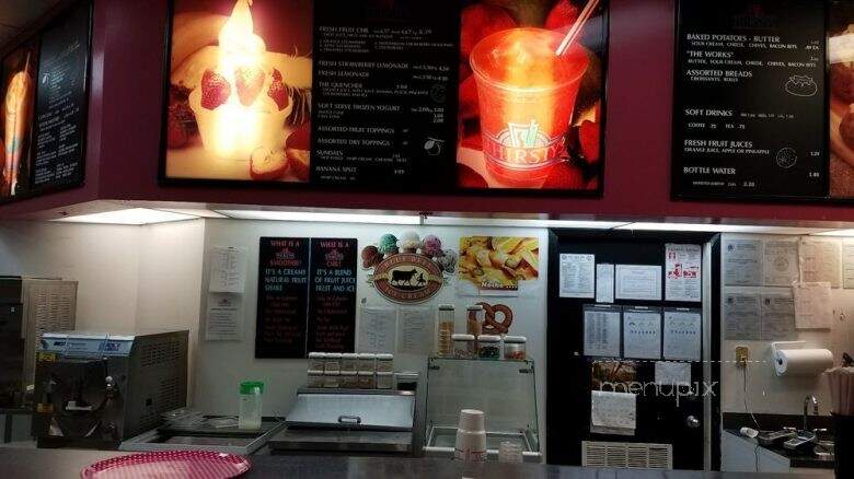 Thirsty's - Houston, TX menu_pic