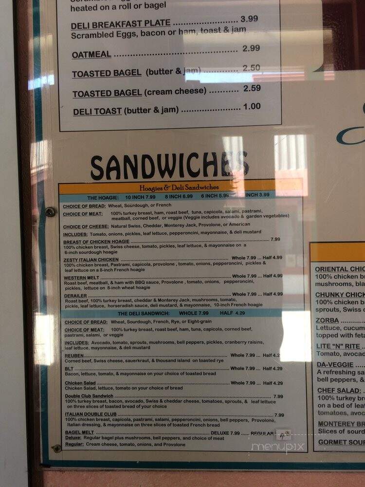 Nature's Deli Ice Cream - Yuma, AZ menu_pic