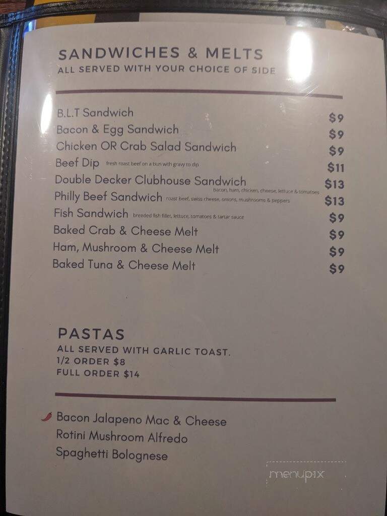 Players Pub & Eatery - Medicine Hat, AB menu_pic