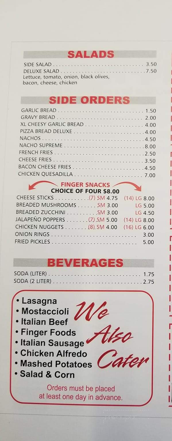 Pop-N-Pizza - Chicago, IL menu_pic