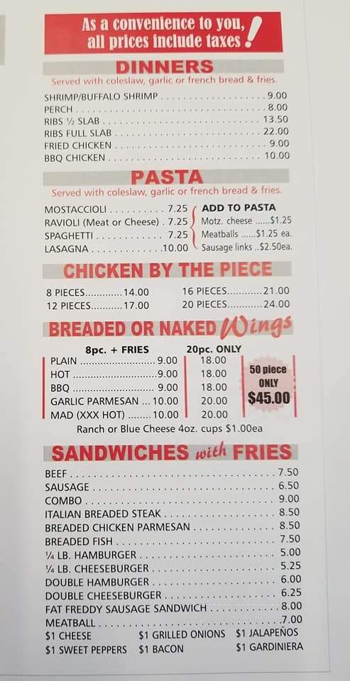 Pop-N-Pizza - Chicago, IL menu_pic