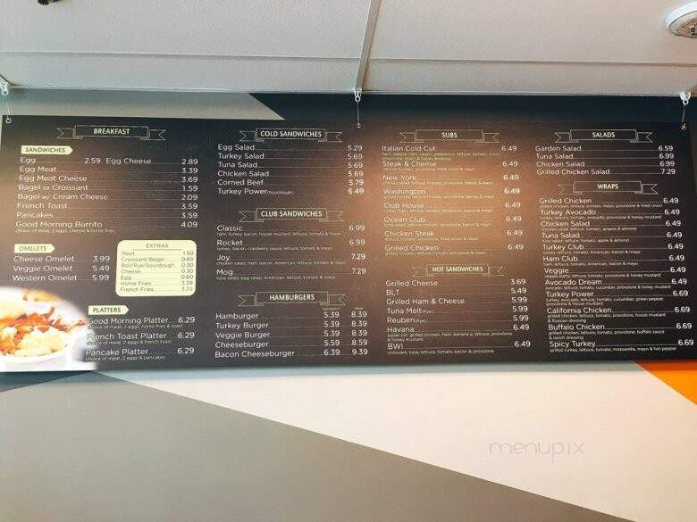 Gateway Deli - Linthicum Heights, MD menu_pic