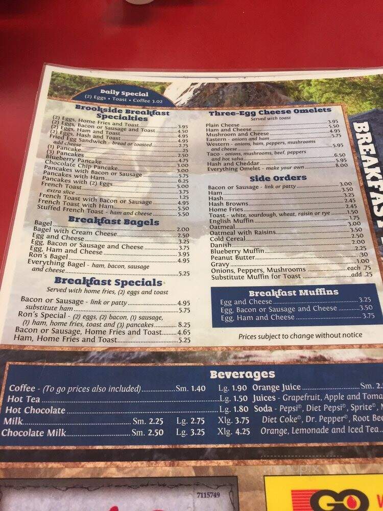 Brookside Diner - Watertown, NY