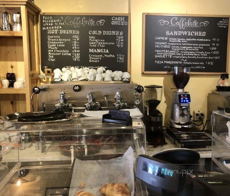 Caffelatte - Dobbs Ferry, NY menu_pic