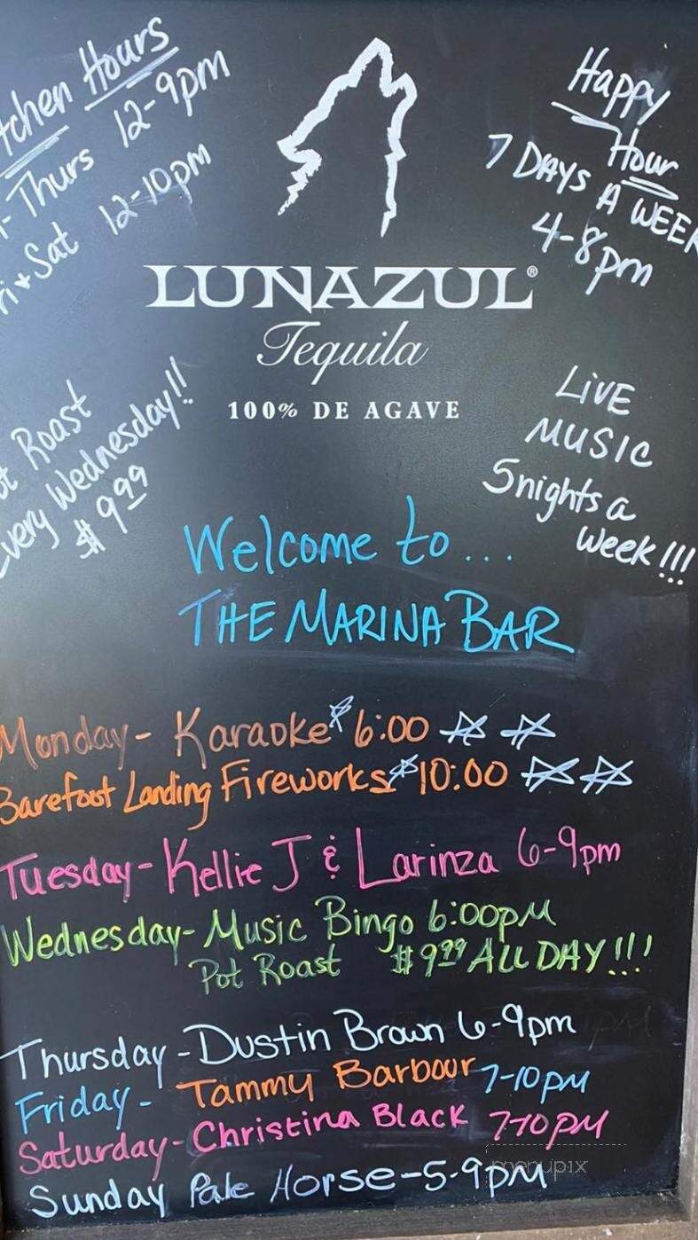 Marina Raw Bar & Grill - North Myrtle Beach, SC