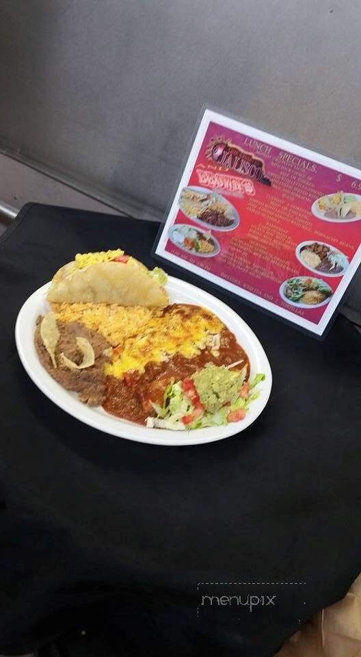 Brown's Mexican Food - San Antonio, TX menu_pic