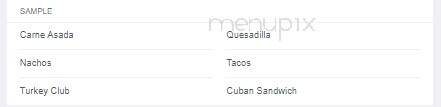 La Hacienda Cafeteria - Andrews, TX menu_pic